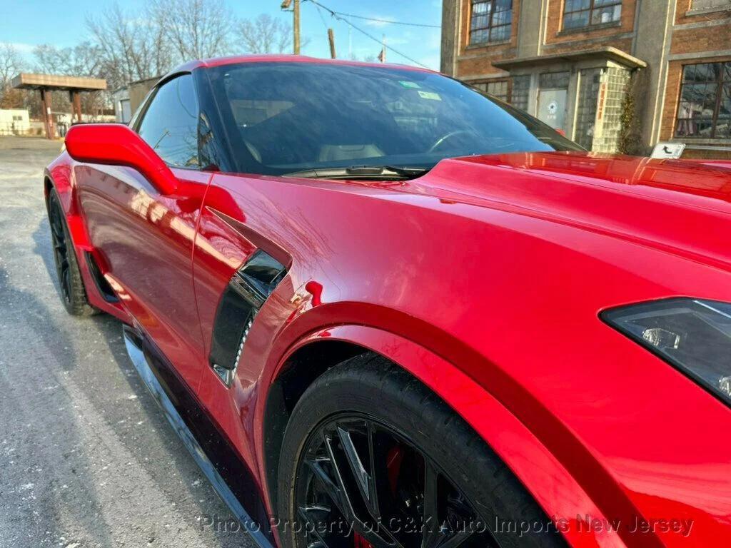 used 2018 Chevrolet Corvette car, priced at $55,995