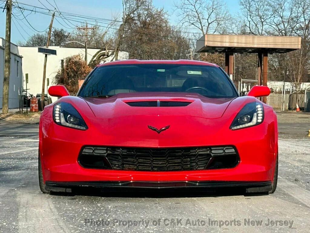 used 2018 Chevrolet Corvette car, priced at $55,995