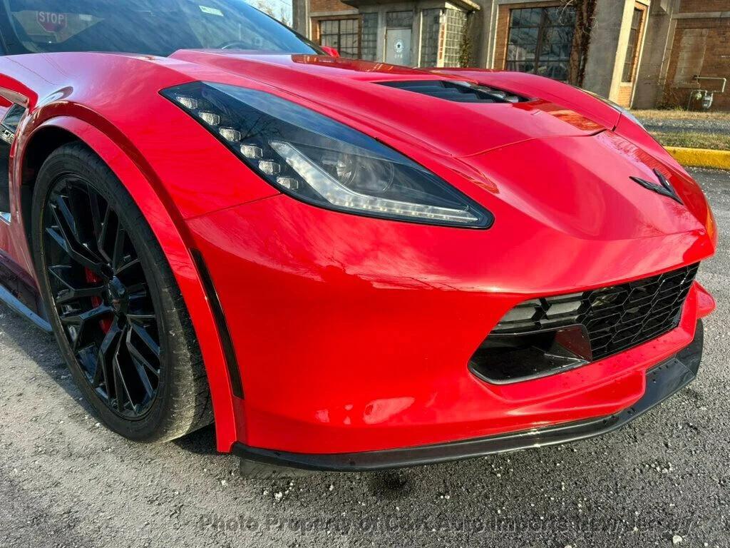 used 2018 Chevrolet Corvette car, priced at $55,995