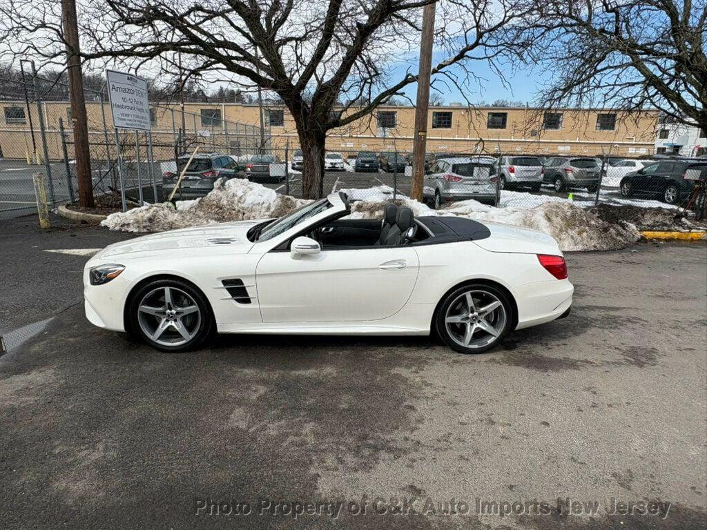 used 2019 Mercedes-Benz SL 550 car, priced at $56,445