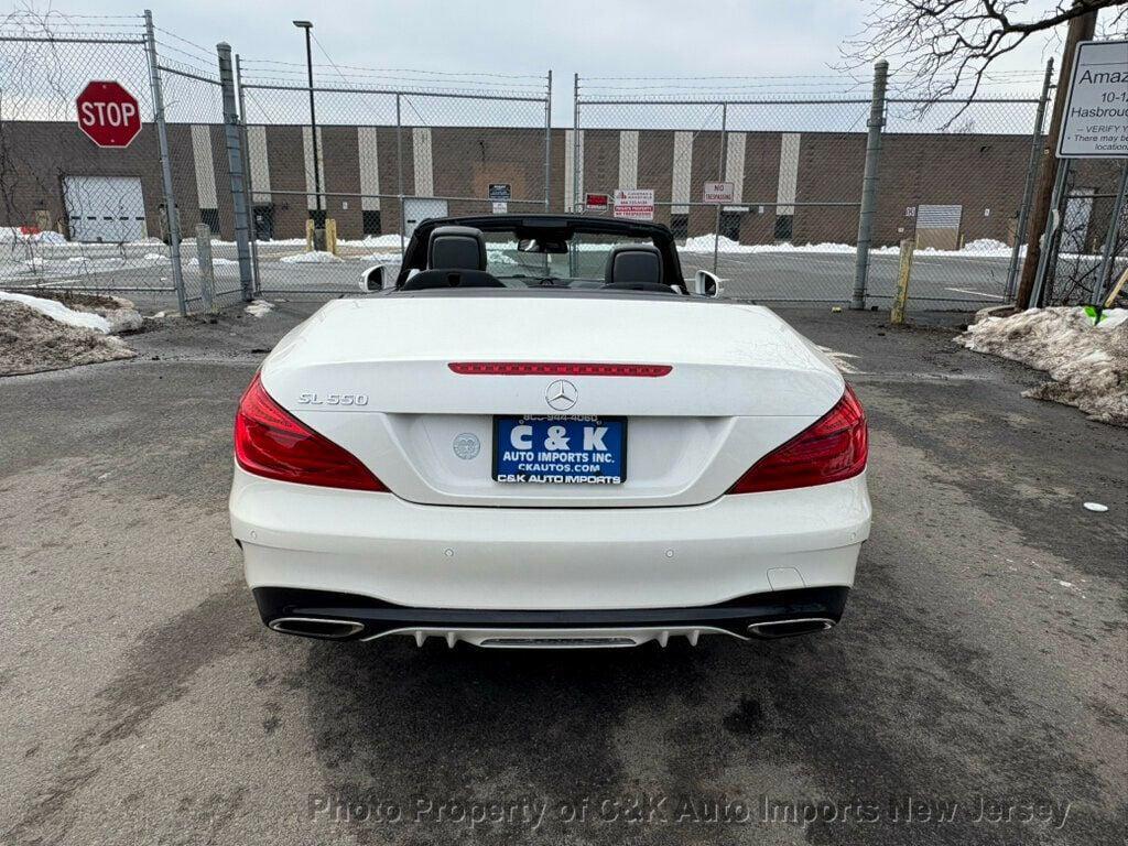 used 2019 Mercedes-Benz SL 550 car, priced at $56,445