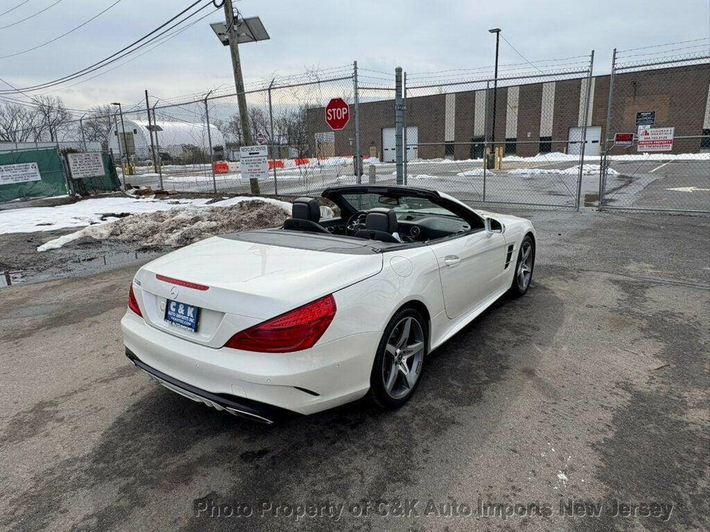 used 2019 Mercedes-Benz SL 550 car, priced at $56,445