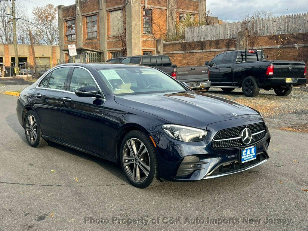 used 2021 Mercedes-Benz E-Class car, priced at $38,445