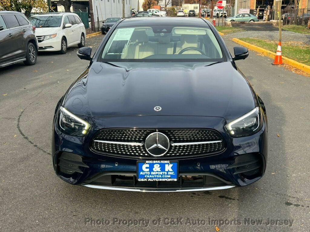 used 2021 Mercedes-Benz E-Class car, priced at $38,445