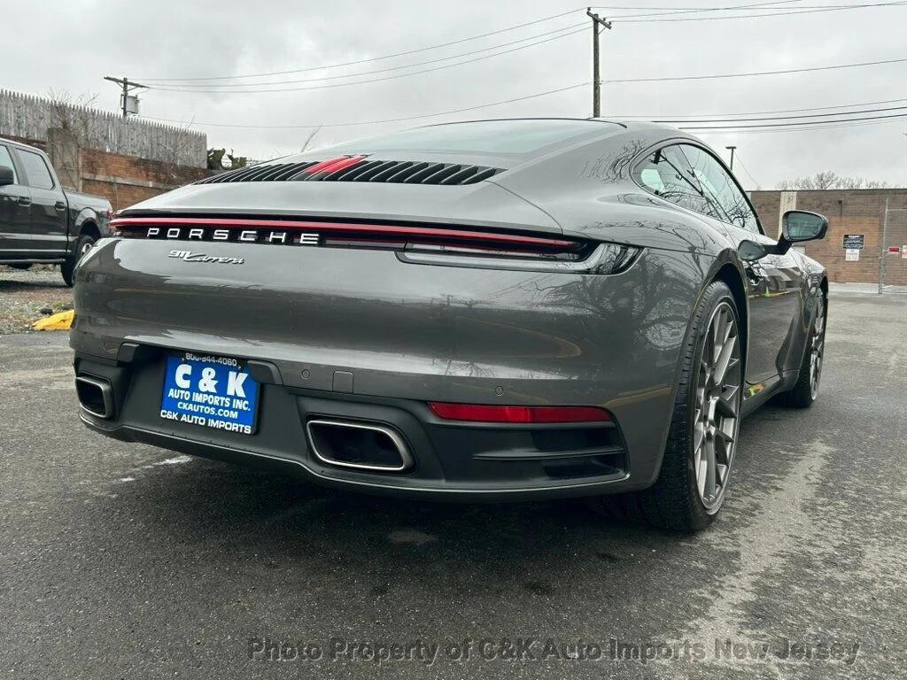 used 2021 Porsche 911 car