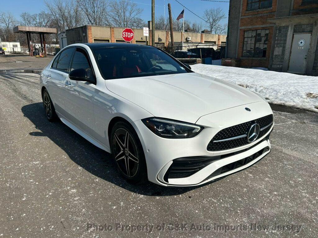 used 2023 Mercedes-Benz C-Class car