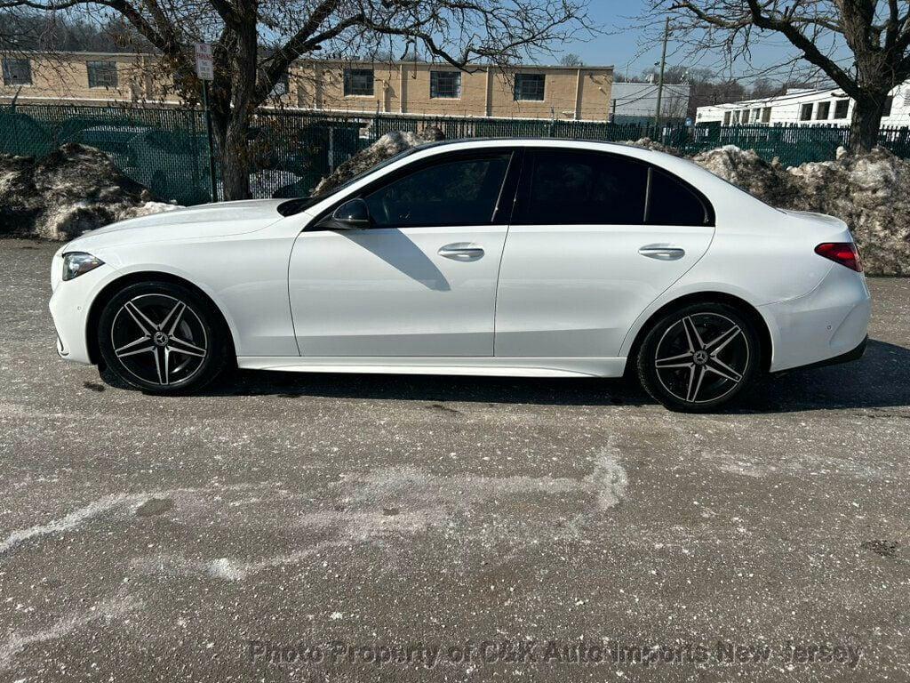used 2023 Mercedes-Benz C-Class car