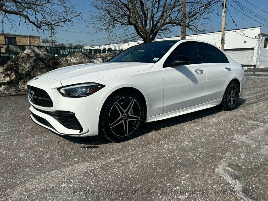 used 2023 Mercedes-Benz C-Class car