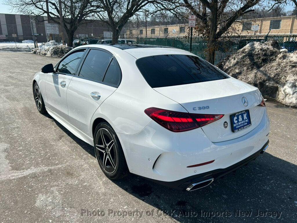 used 2023 Mercedes-Benz C-Class car