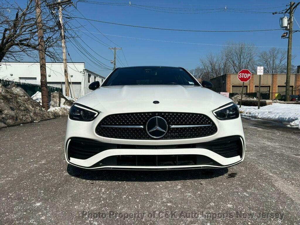 used 2023 Mercedes-Benz C-Class car