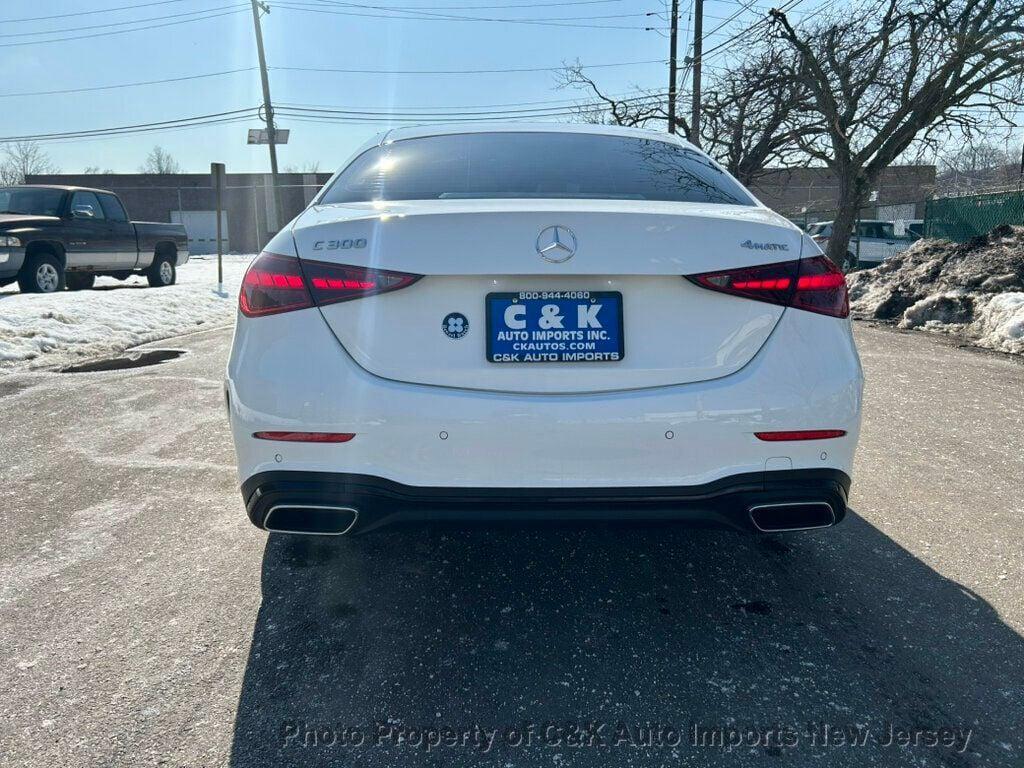 used 2023 Mercedes-Benz C-Class car