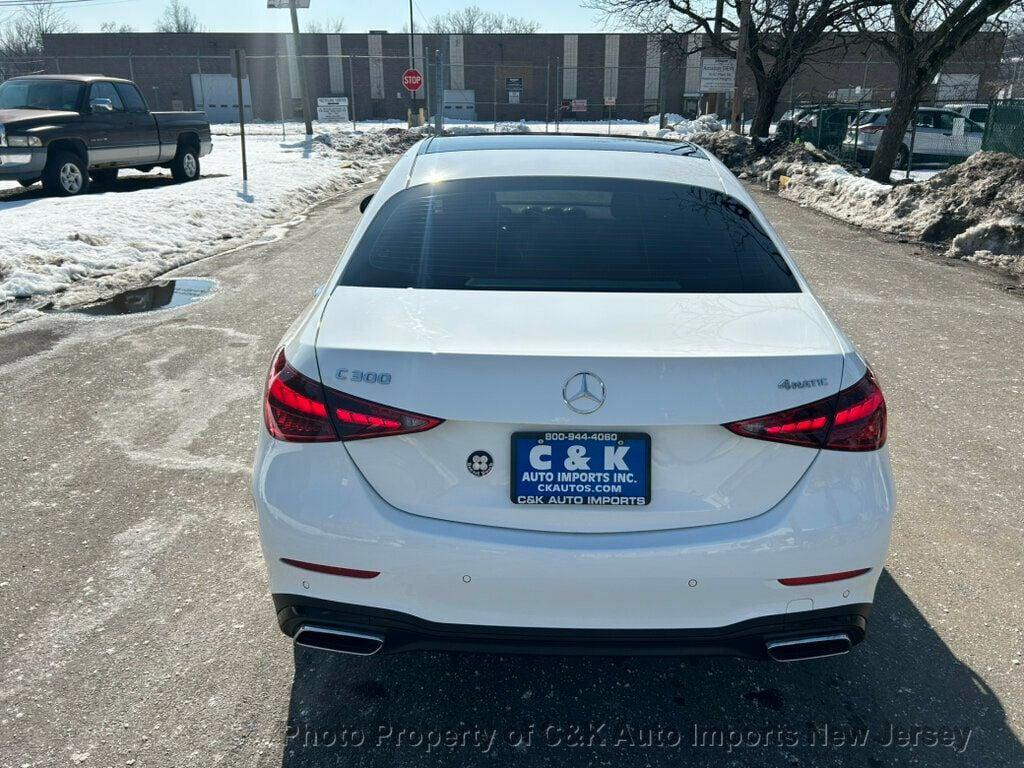 used 2023 Mercedes-Benz C-Class car
