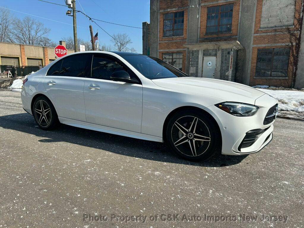 used 2023 Mercedes-Benz C-Class car