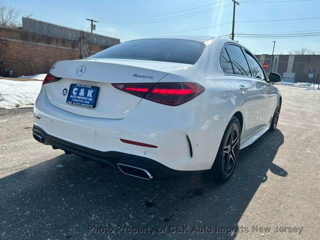 used 2023 Mercedes-Benz C-Class car