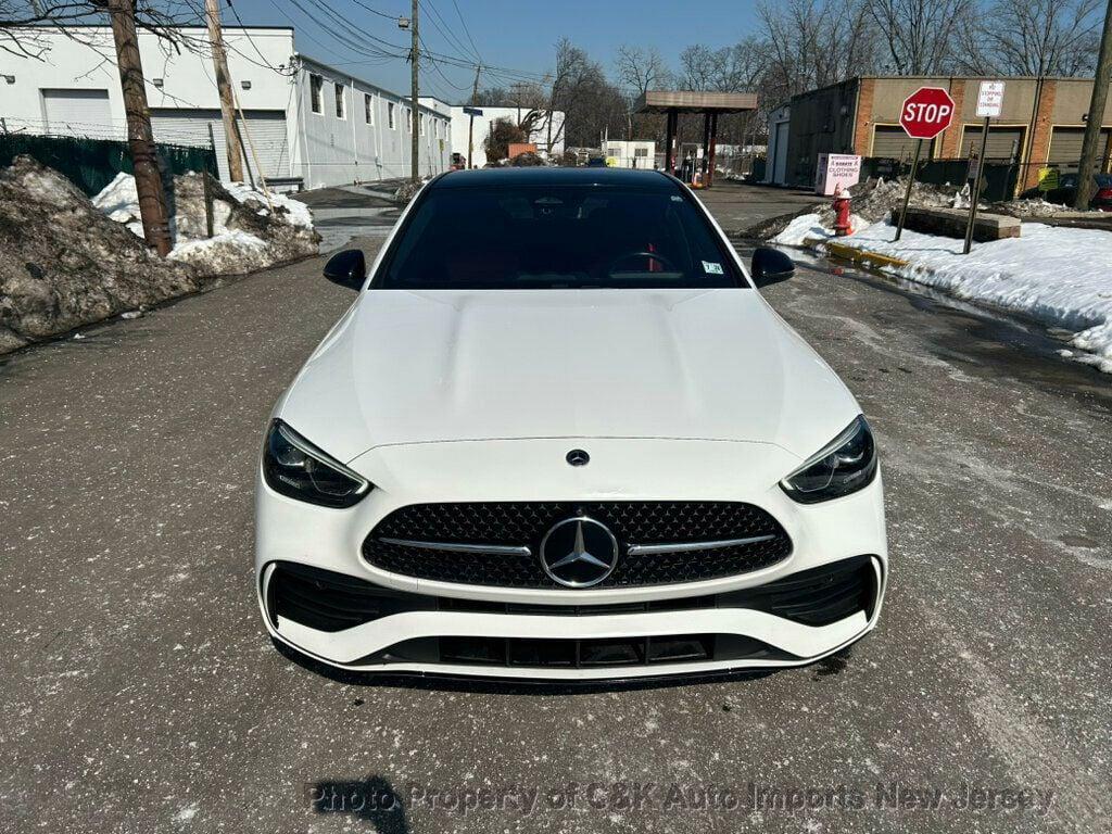 used 2023 Mercedes-Benz C-Class car