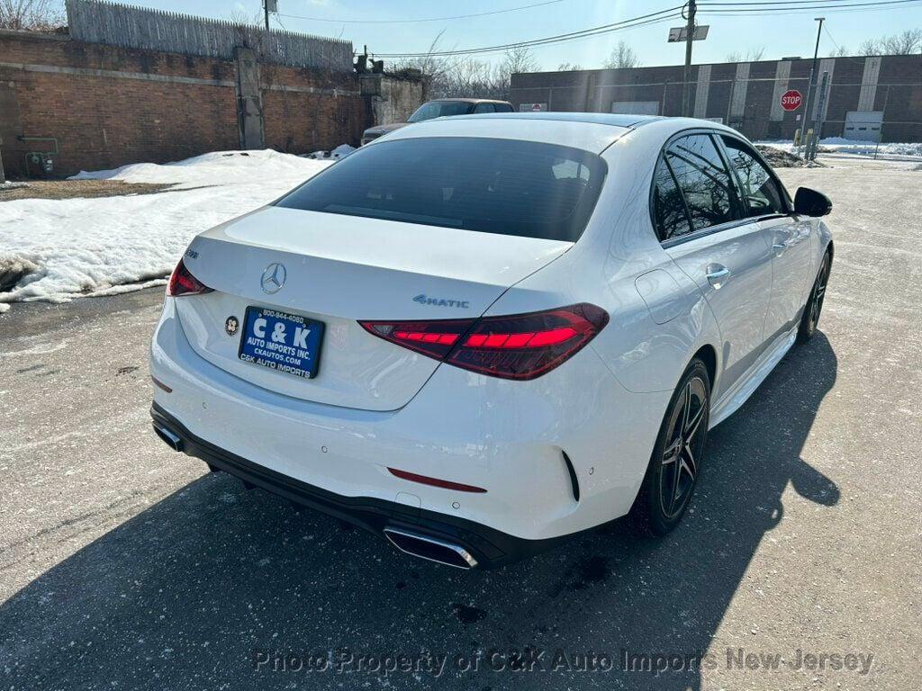 used 2023 Mercedes-Benz C-Class car