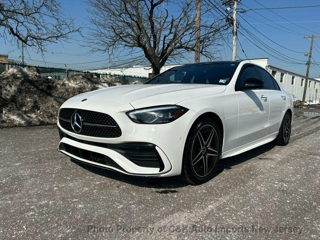 used 2023 Mercedes-Benz C-Class car