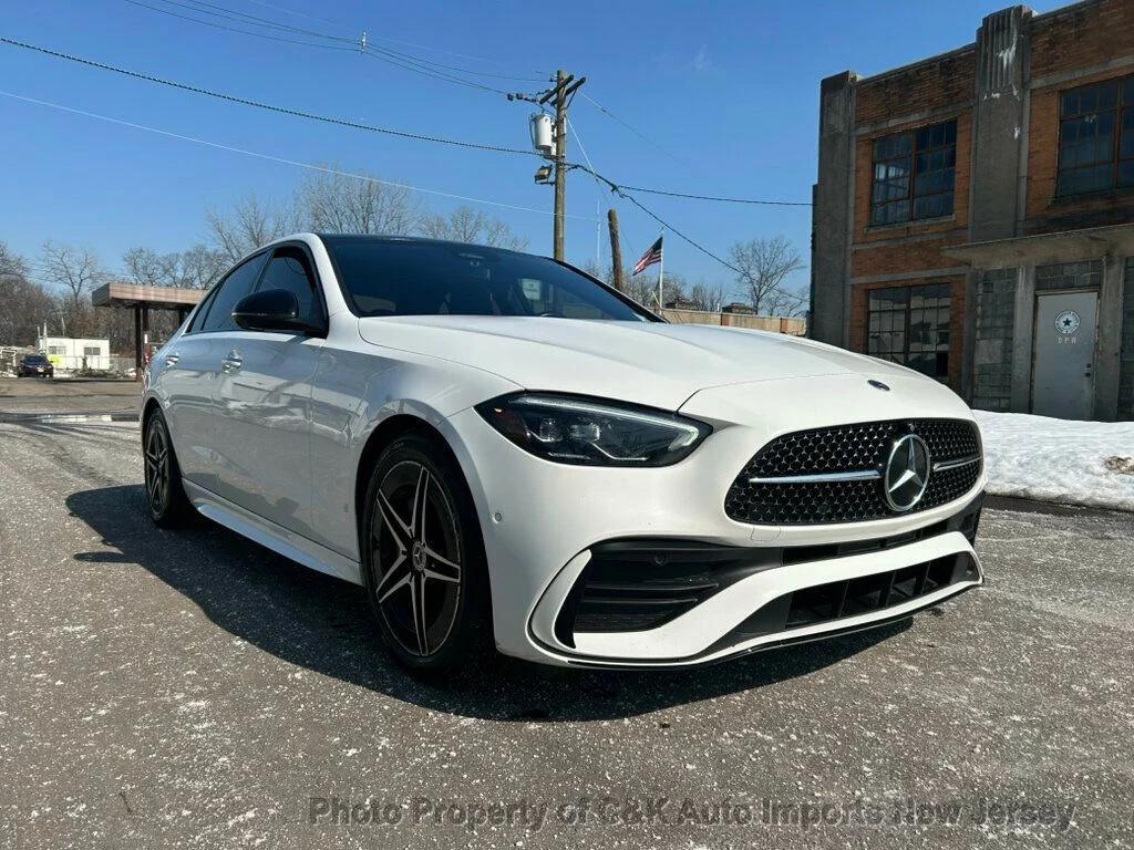 used 2023 Mercedes-Benz C-Class car
