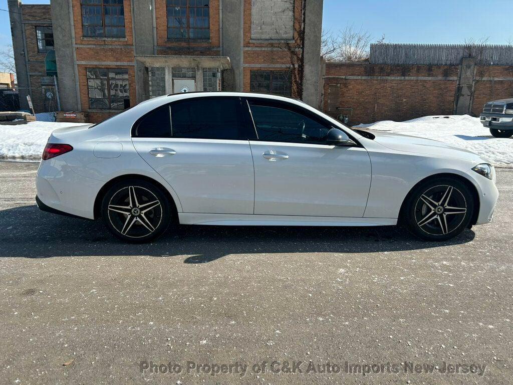 used 2023 Mercedes-Benz C-Class car