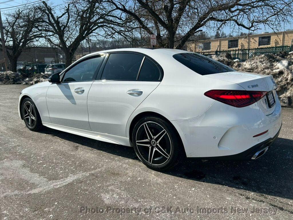used 2023 Mercedes-Benz C-Class car