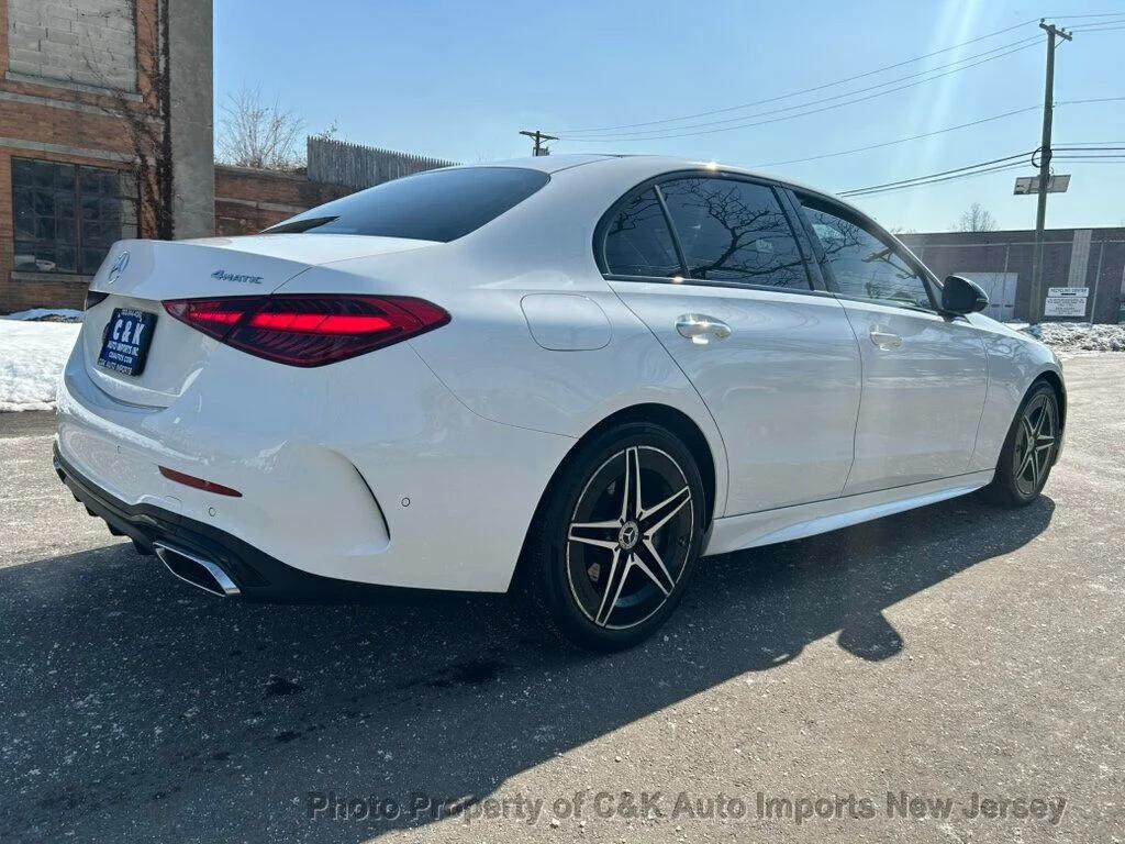 used 2023 Mercedes-Benz C-Class car