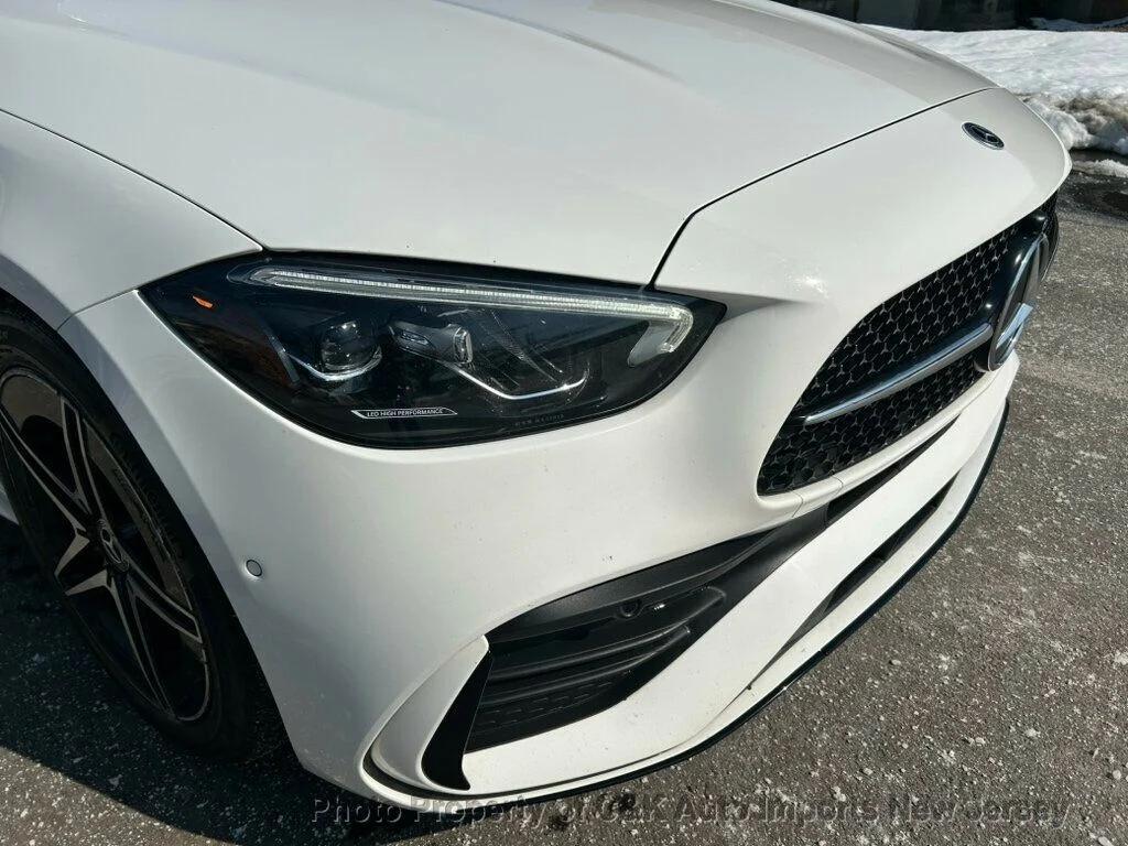 used 2023 Mercedes-Benz C-Class car