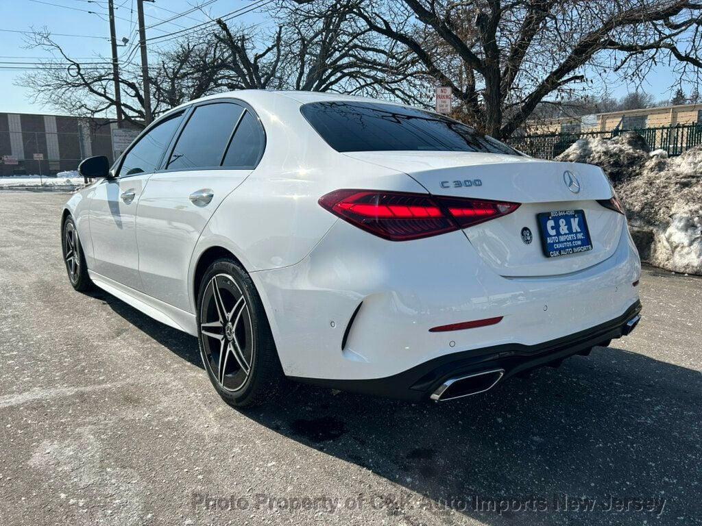 used 2023 Mercedes-Benz C-Class car