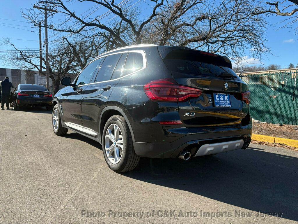 used 2021 BMW X3 car