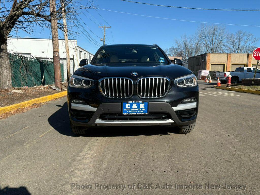 used 2021 BMW X3 car
