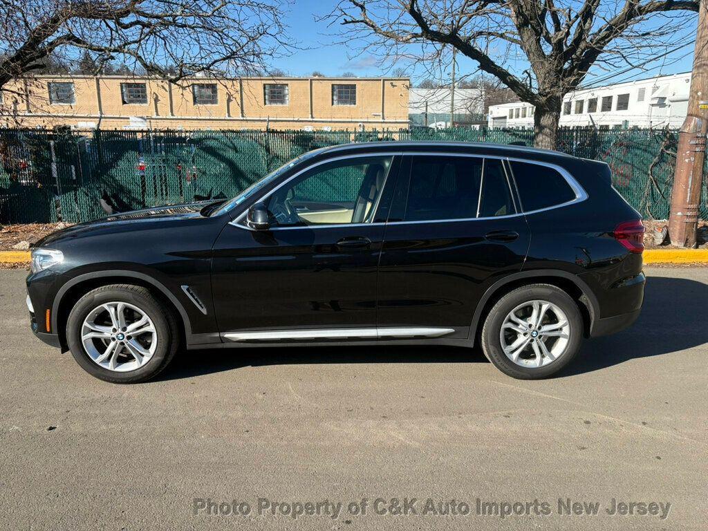 used 2021 BMW X3 car