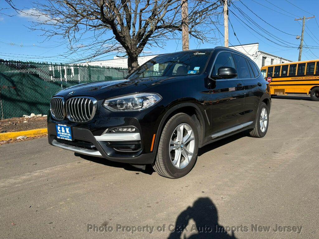 used 2021 BMW X3 car