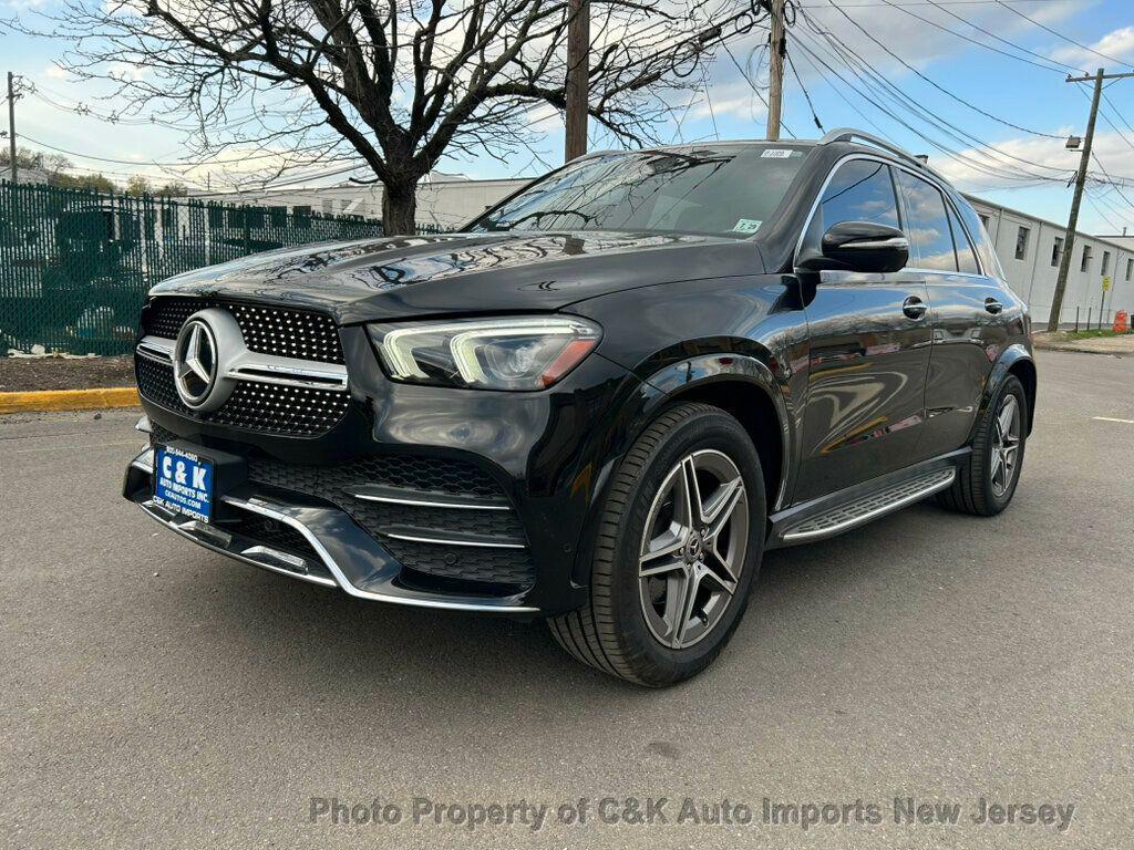 used 2020 Mercedes-Benz GLE 350 car