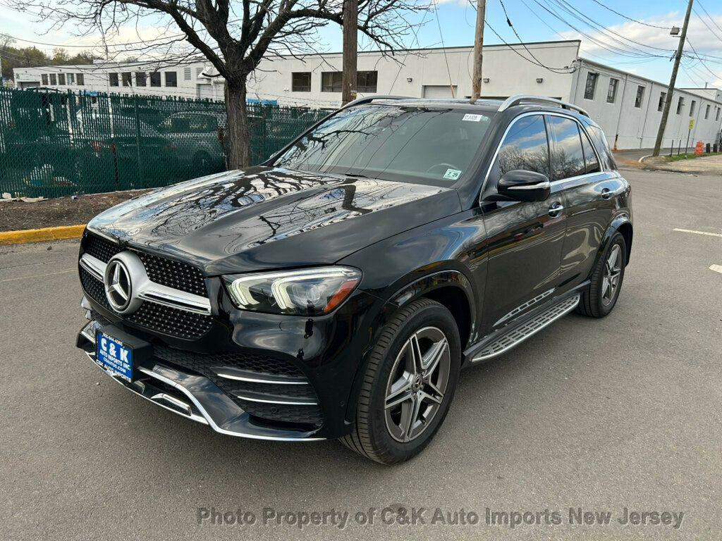 used 2020 Mercedes-Benz GLE 350 car