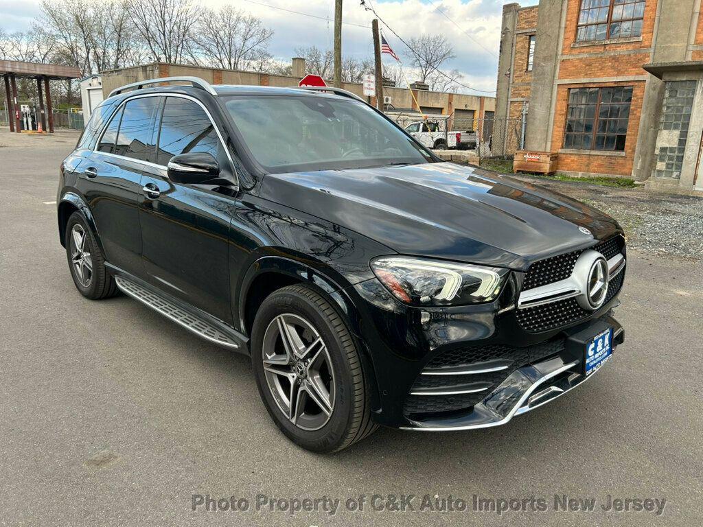 used 2020 Mercedes-Benz GLE 350 car
