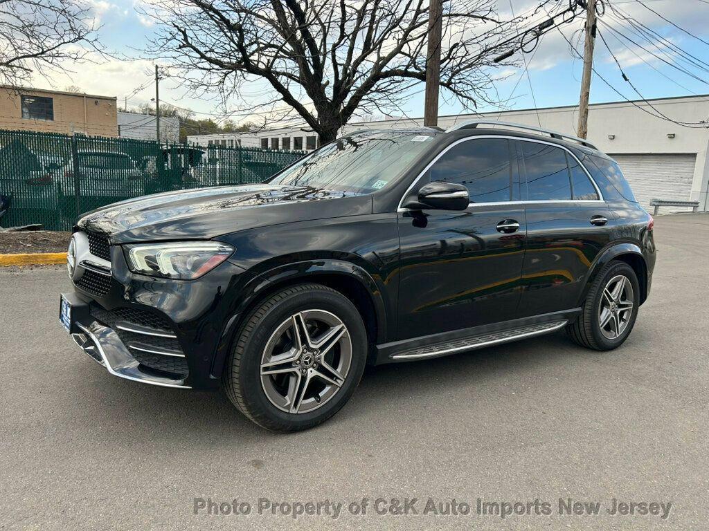 used 2020 Mercedes-Benz GLE 350 car