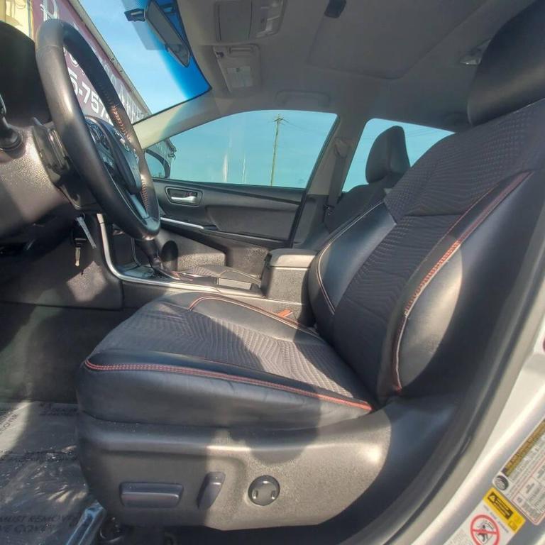used 2015 Toyota Camry car, priced at $11,488