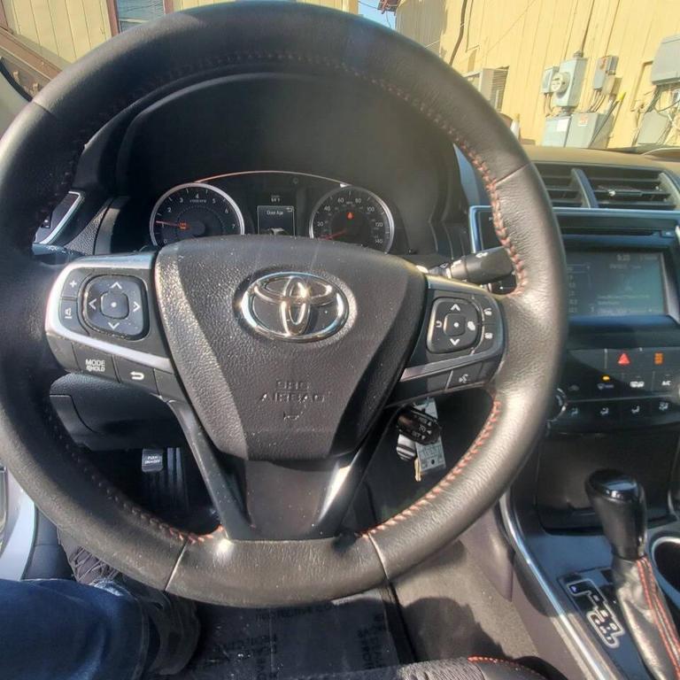 used 2015 Toyota Camry car, priced at $11,488