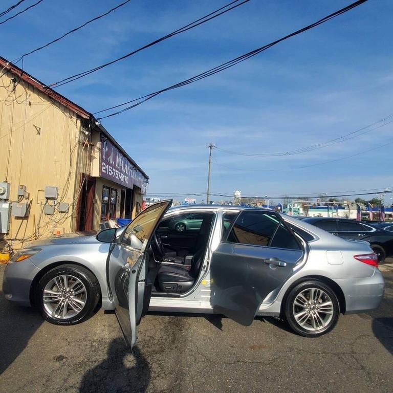 used 2015 Toyota Camry car, priced at $11,488