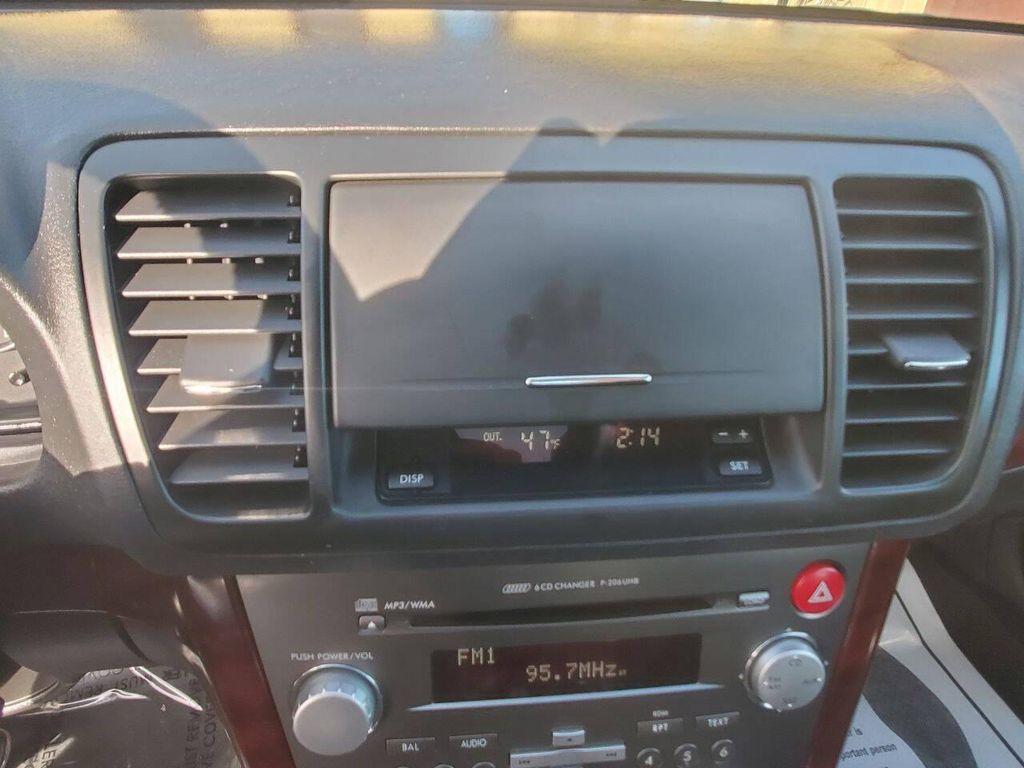 used 2009 Subaru Legacy car, priced at $6,488