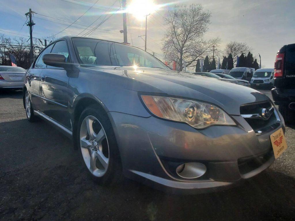 used 2009 Subaru Legacy car, priced at $6,488