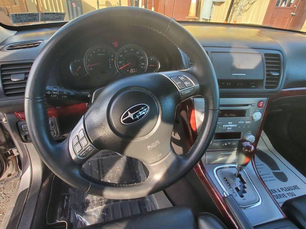 used 2009 Subaru Legacy car, priced at $6,488