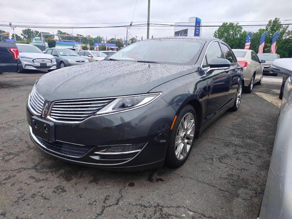 used 2016 Lincoln MKZ car, priced at $13,888