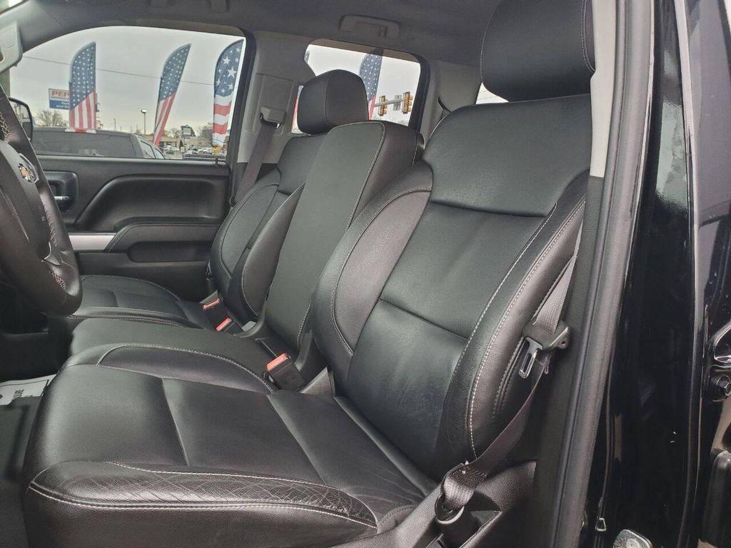 used 2015 Chevrolet Silverado 1500 car, priced at $21,988