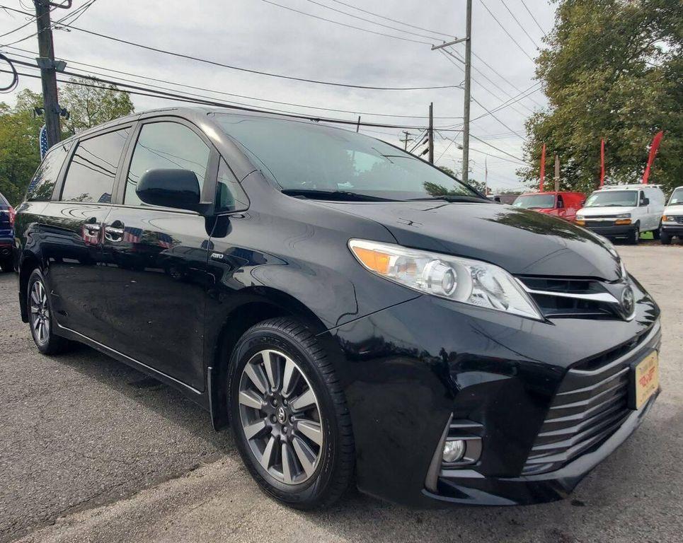 used 2018 Toyota Sienna car, priced at $24,288