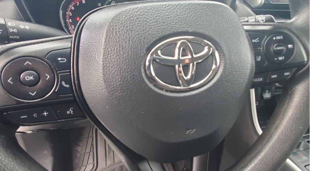 used 2024 Toyota RAV4 car, priced at $27,488
