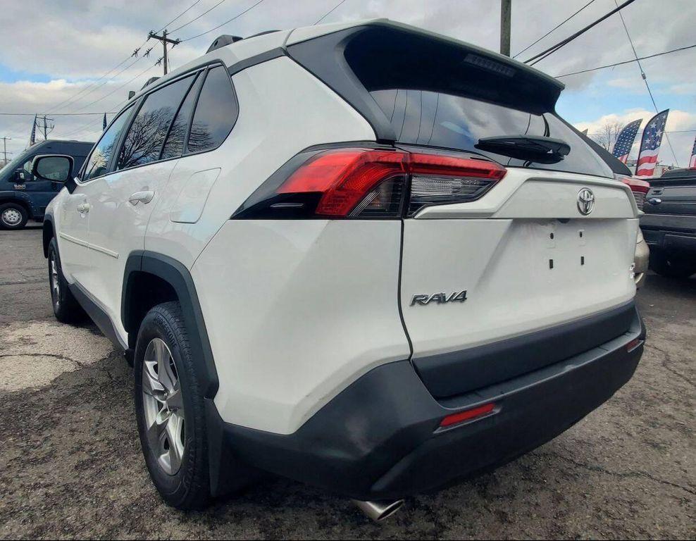 used 2024 Toyota RAV4 car, priced at $27,488