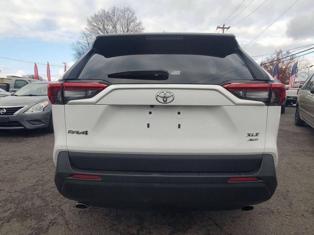 used 2024 Toyota RAV4 car, priced at $27,488
