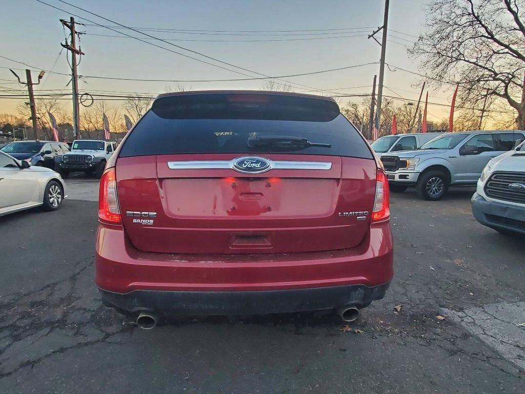 used 2014 Ford Edge car, priced at $9,888