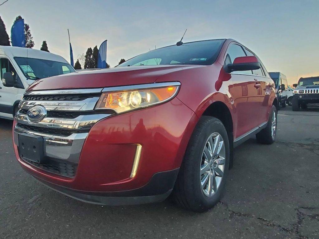 used 2014 Ford Edge car, priced at $9,888