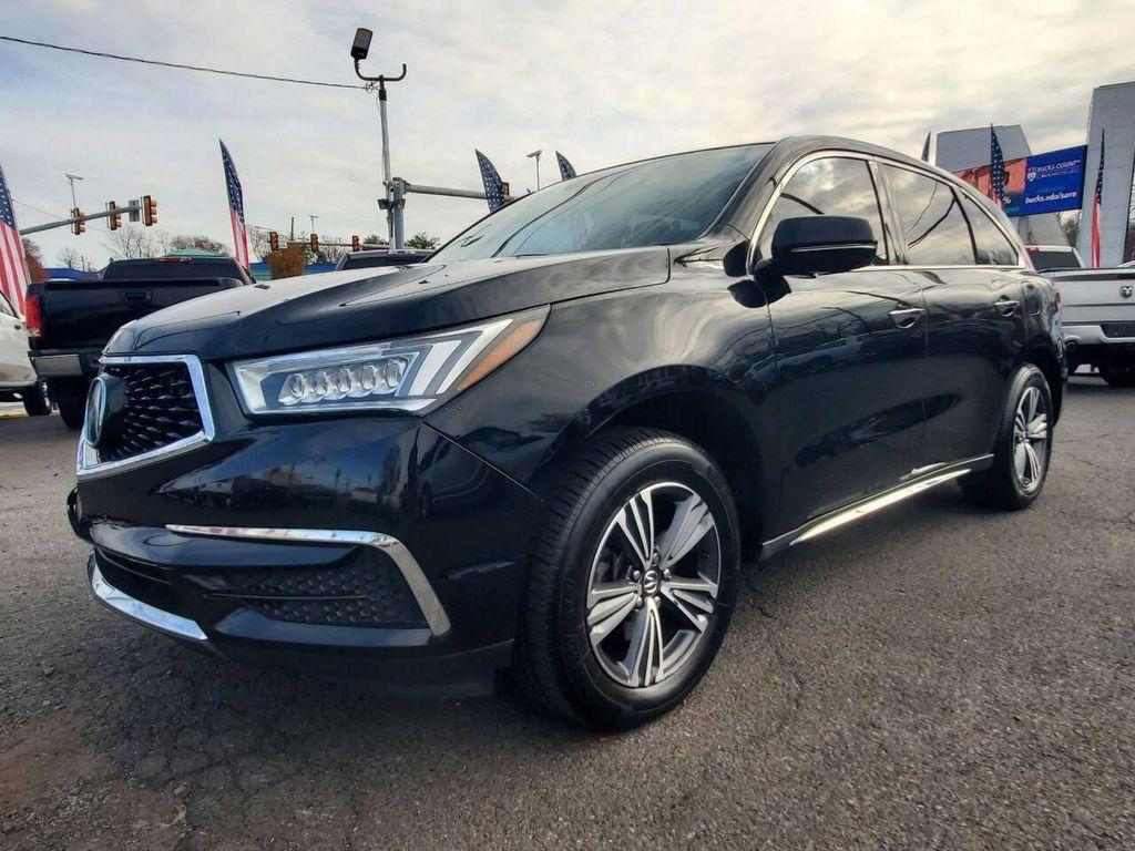 used 2018 Acura MDX car, priced at $12,688